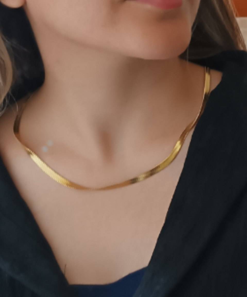 گردنبند ماری ضخیم