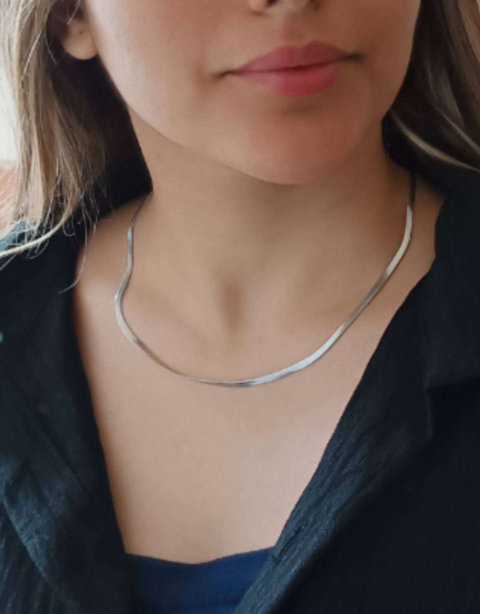گردنبند ماری نازک