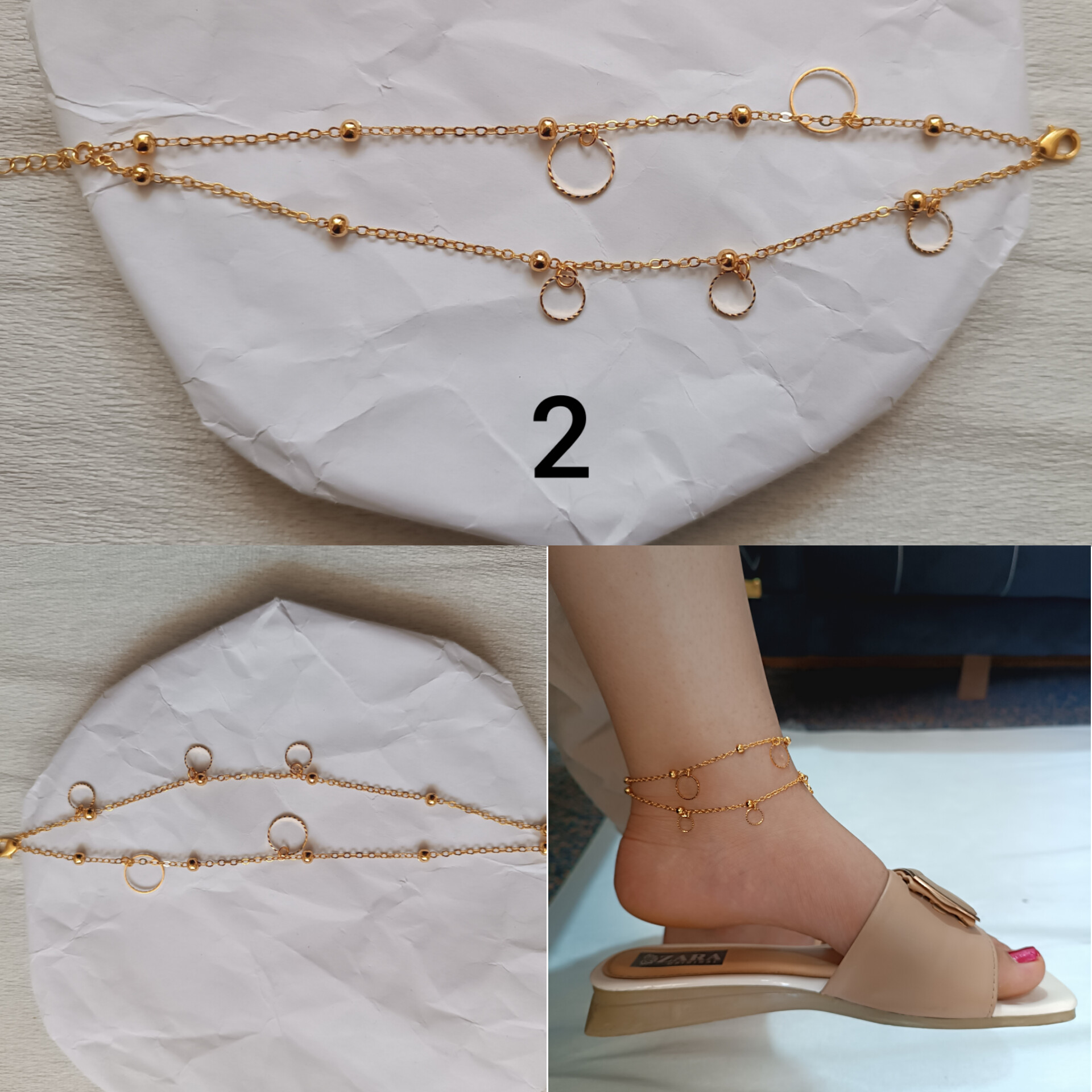 پابند آویز دار